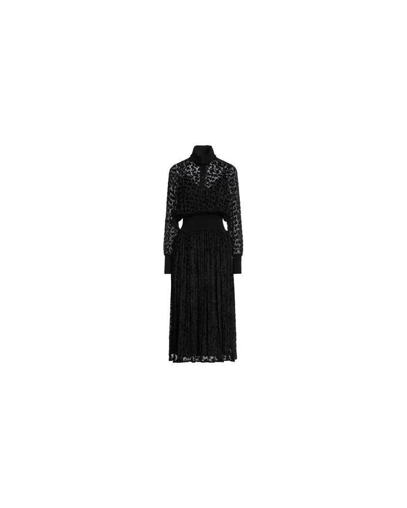 Tory Burch KLEIDER - Midi-Kleiderauf YOOX.COM Schwarz