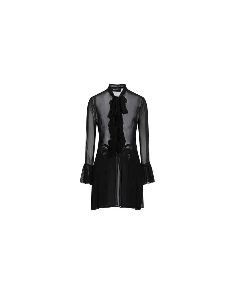 Dsquared2 KLEIDER - Mini-Kleiderauf YOOX.COM Schwarz