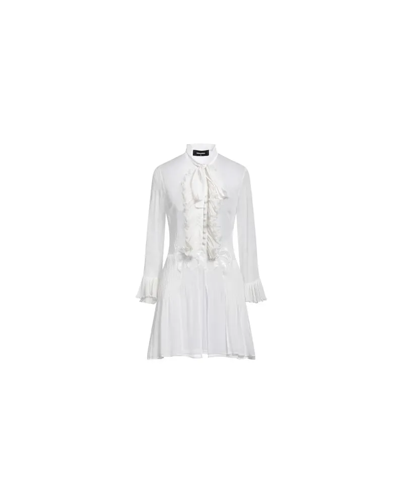 Dsquared2 KLEIDER - Mini-Kleiderauf YOOX.COM Elfenbein
