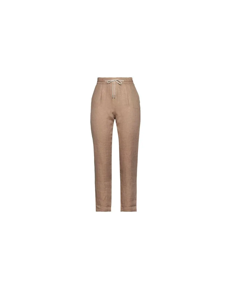 BARBA HOSEN & RÖCKE - Hosenauf YOOX.COM Kamel