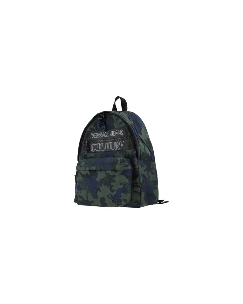 Versace Jeans TASCHEN - Rucksäckeauf YOOX.COM Militärgrün