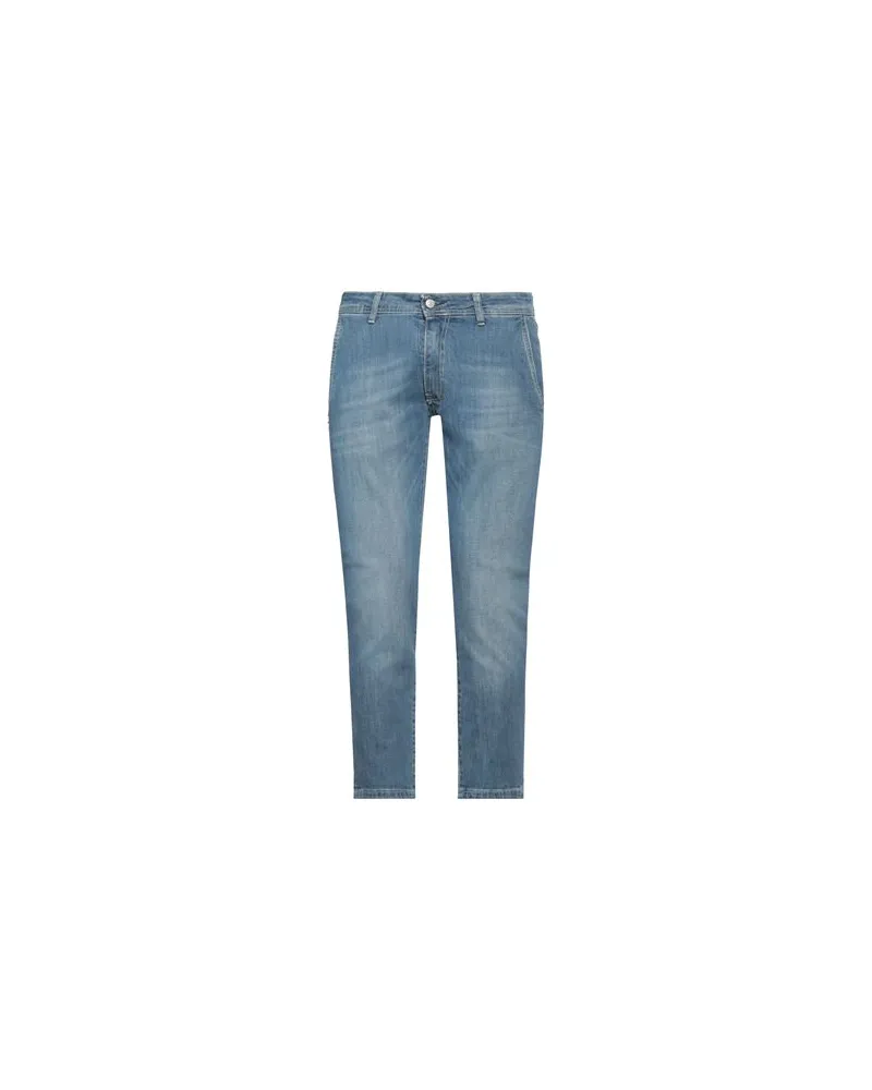 Daniele Alessandrini HOSEN & RÖCKE - Jeanshosenauf YOOX.COM Blau