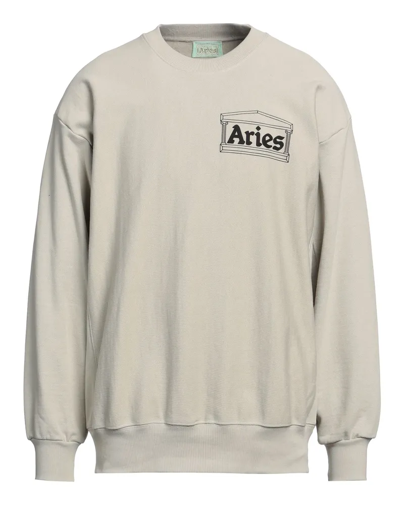 Aries Sweatshirt Salbeigrün