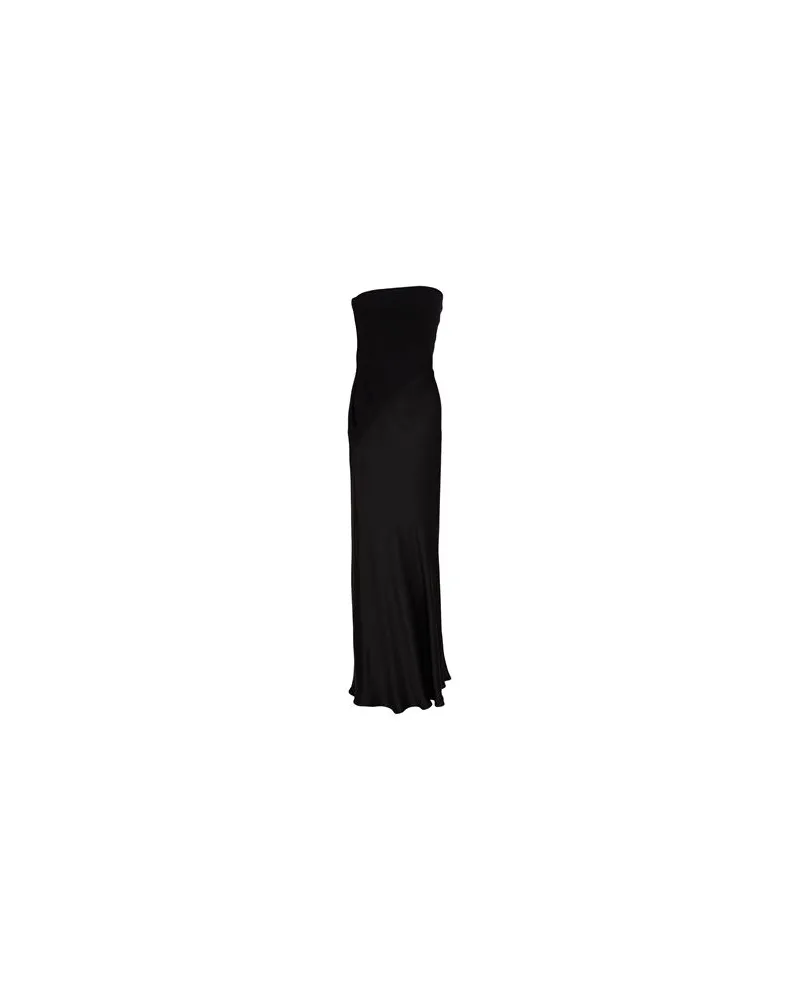 Gabriela Hearst KLEIDER - Maxi-Kleiderauf YOOX.COM Schwarz