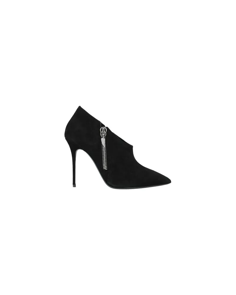 Giuseppe Zanotti SCHUHE - Stiefelettenauf YOOX.COM Schwarz