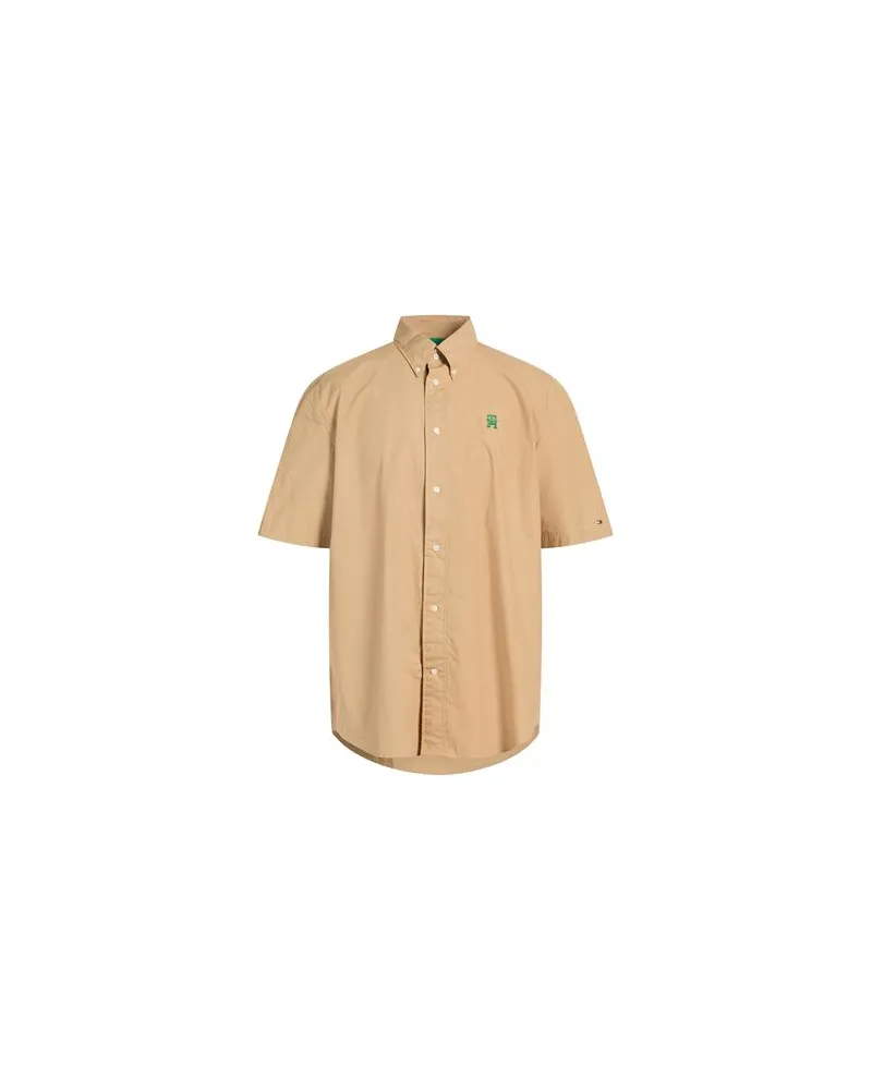 Tommy Hilfiger TOPS - Hemdenauf YOOX.COM Khaki