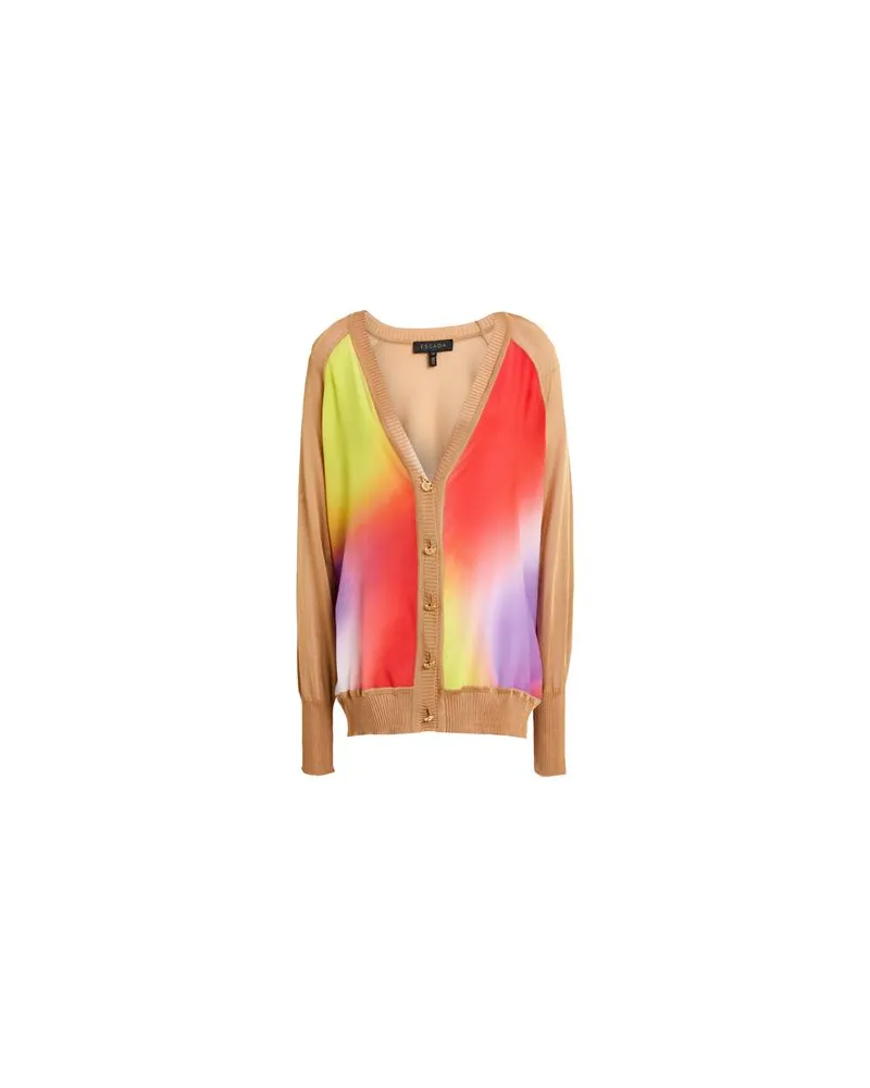 Escada STRICKWAREN - Strickjackenauf YOOX.COM Kamel