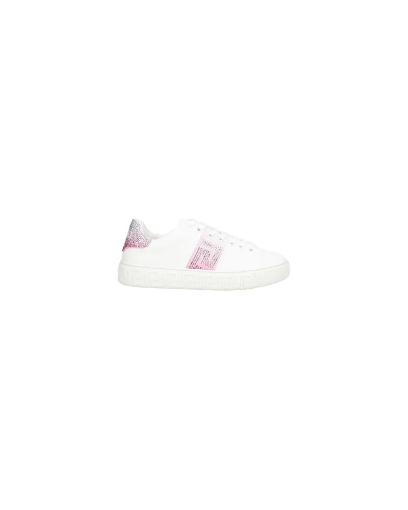 Versace SCHUHE - Sneakersauf YOOX.COM Weiß