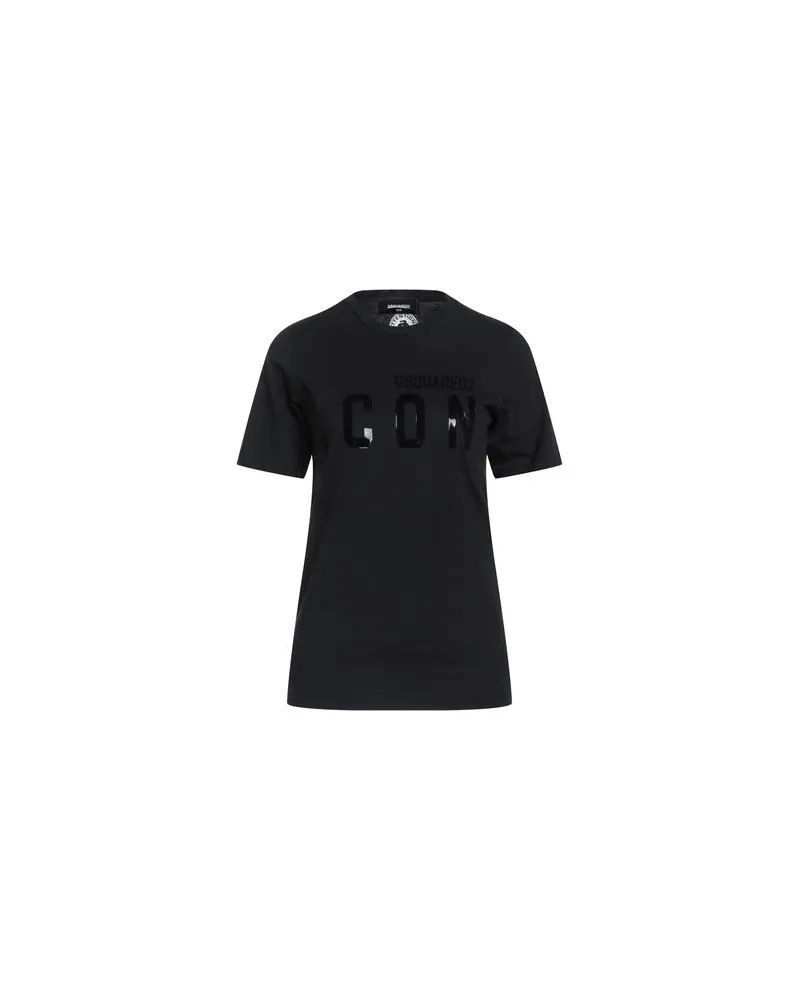 Dsquared2 TOPS - T-shirtsauf YOOX.COM Schwarz