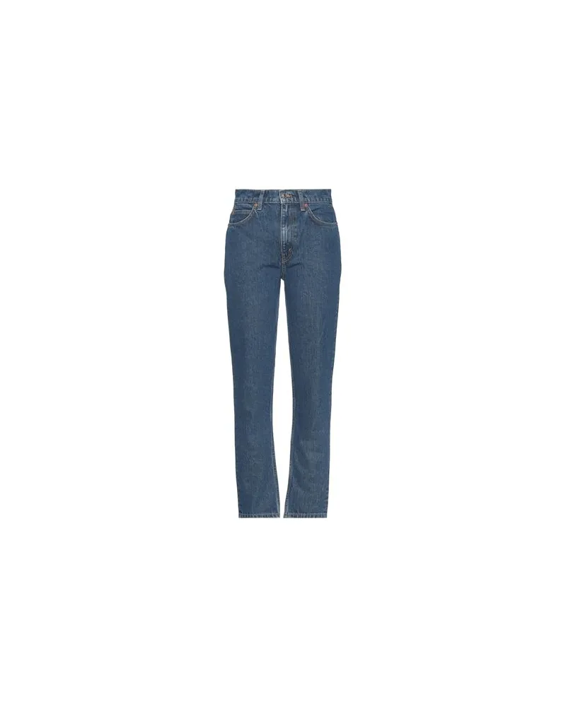 RE/DONE HOSEN & RÖCKE - Jeanshosenauf YOOX.COM Blau