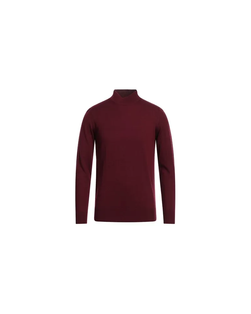 Cashmere Company STRICKWAREN - Rollkragenpulloverauf YOOX.COM Bordeaux
