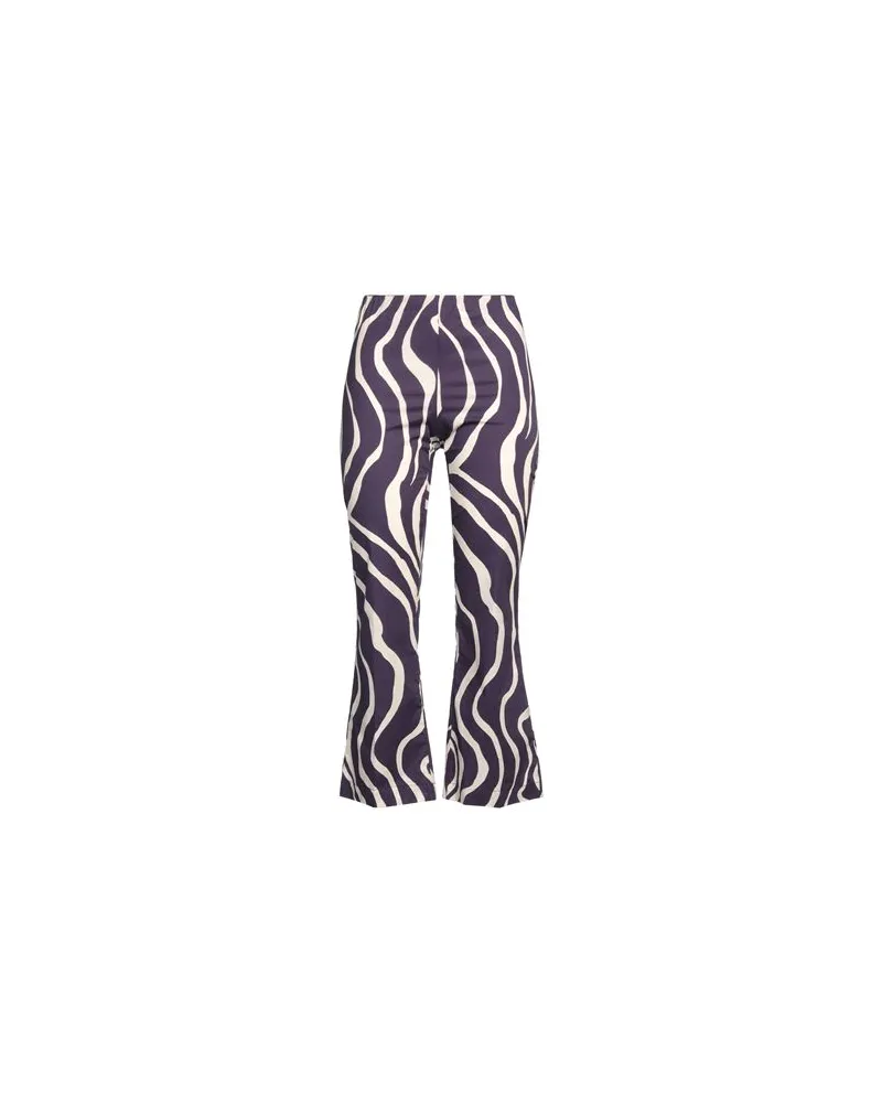 Liviana Conti HOSEN & RÖCKE - Hosenauf YOOX.COM Violett