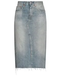 Maison Margiela Jeansrock Blau