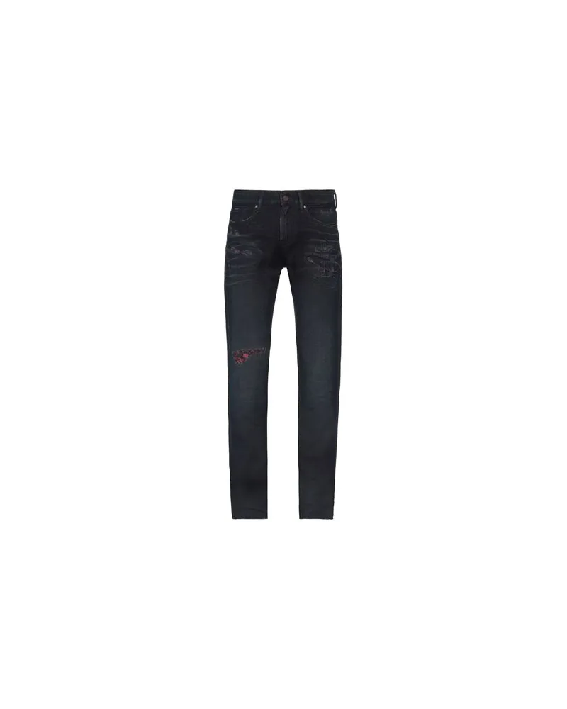 Guess HOSEN & RÖCKE - Jeanshosenauf YOOX.COM Blau