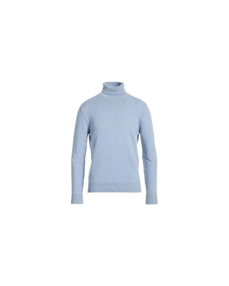 ARAGONA STRICKWAREN - Rollkragenpulloverauf YOOX.COM Himmelblau