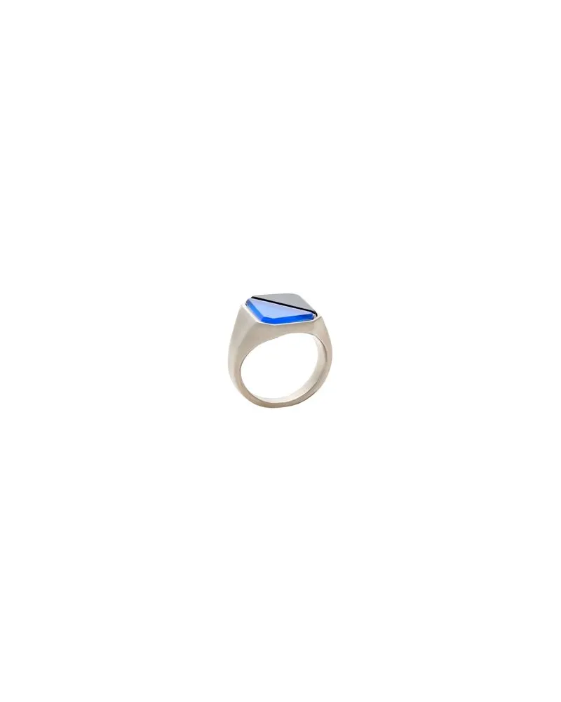 Maison Margiela SCHMUCK und UHREN - Ringeauf YOOX.COM Blau