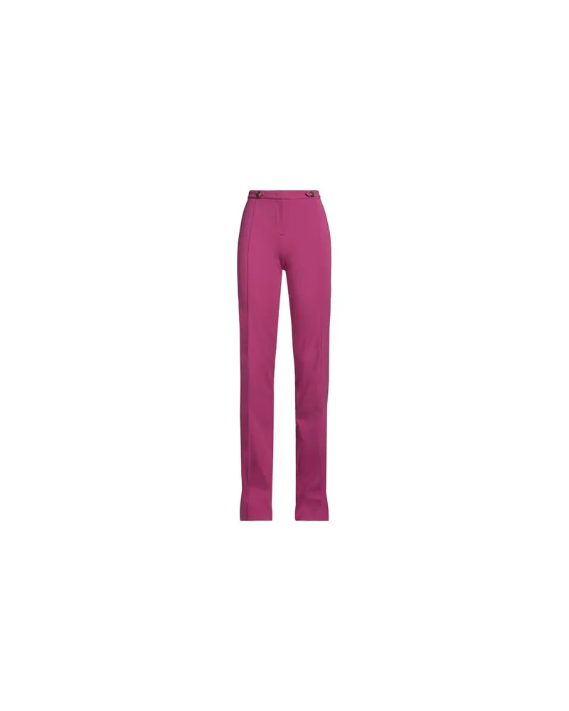 Pinko HOSEN & RÖCKE - Hosenauf YOOX.COM Magenta