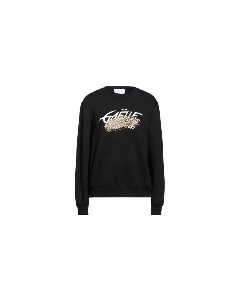 Gaëlle Bonheur TOPS - Sweatshirtsauf YOOX.COM Schwarz