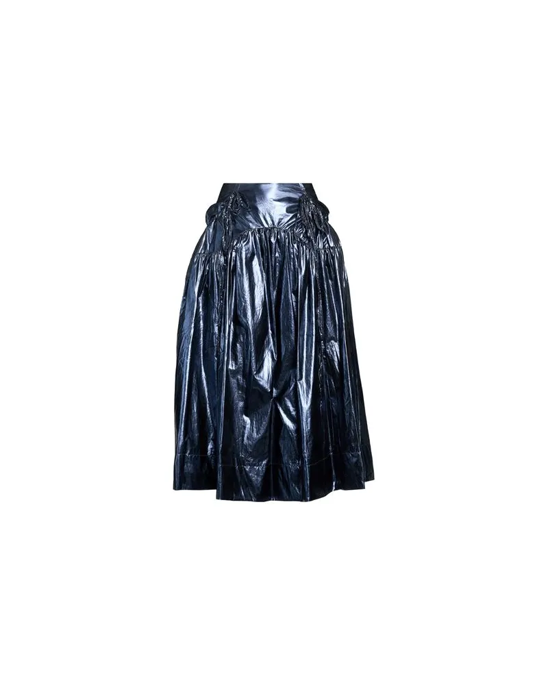 REJINA PYO HOSEN & RÖCKE - Midi-Röckeauf YOOX.COM Marineblau