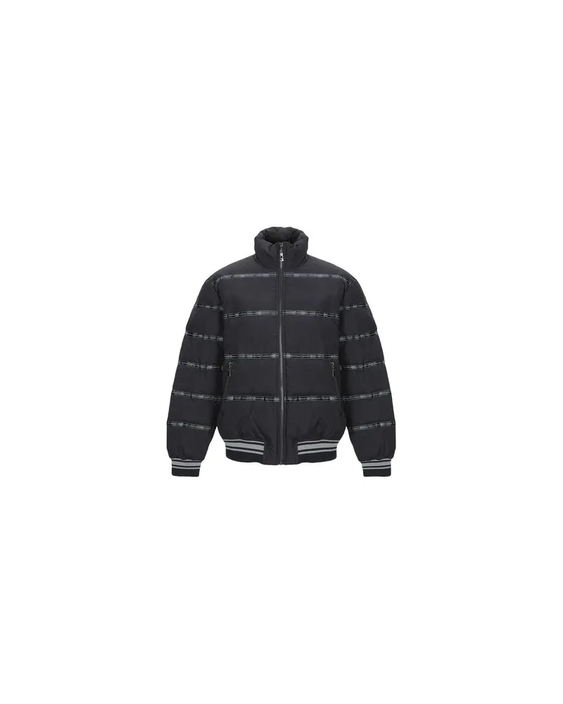 Roberto Cavalli JACKEN & MÄNTEL - Pufferjacken & Daunenjackenauf YOOX.COM Schwarz