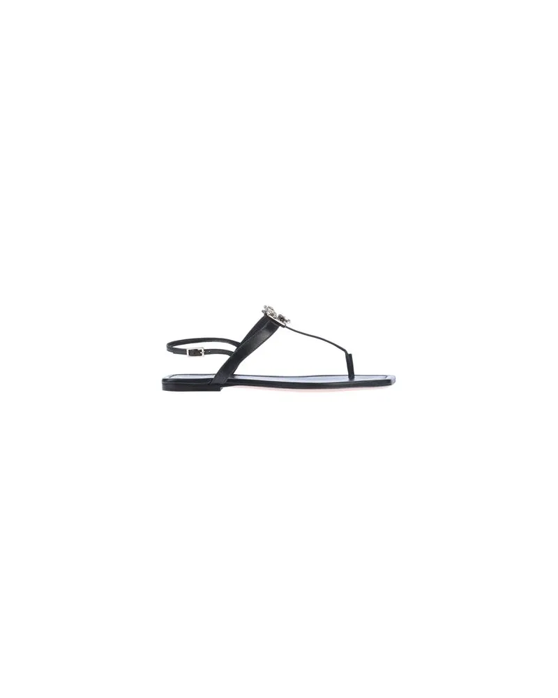 Roger Vivier SCHUHE - Zehentrennerauf YOOX.COM Schwarz