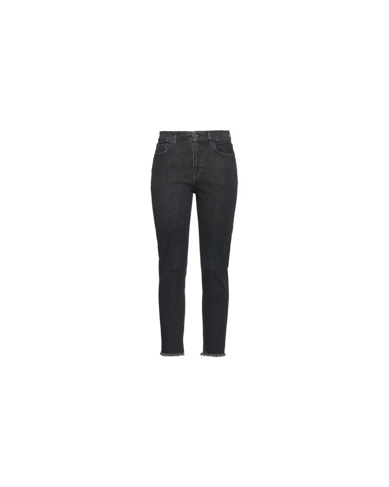 L'Autre Chose HOSEN & RÖCKE - Jeanshosenauf YOOX.COM Schwarz