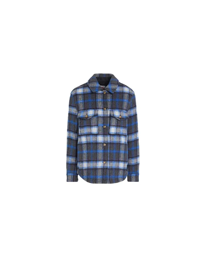 Woolrich TOPS - Hemdenauf YOOX.COM Blau