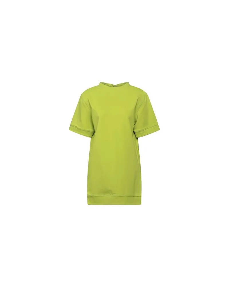 Jucca KLEIDER - Mini-Kleiderauf YOOX.COM Limettengrün