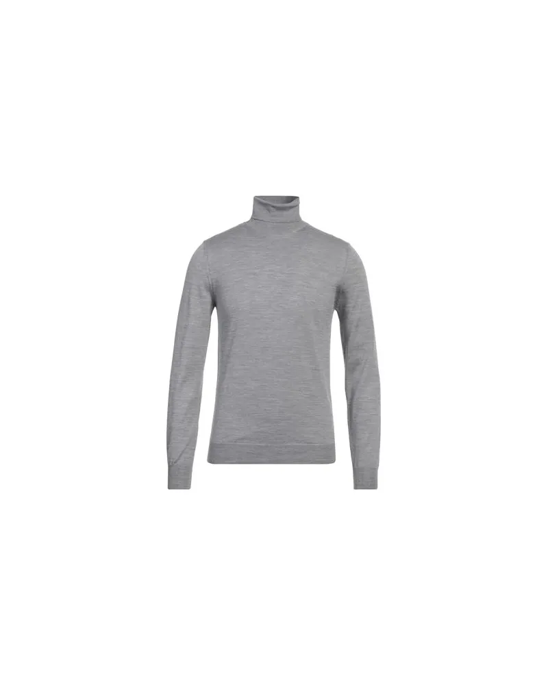 VNECK STRICKWAREN - Rollkragenpulloverauf YOOX.COM Hellgrau