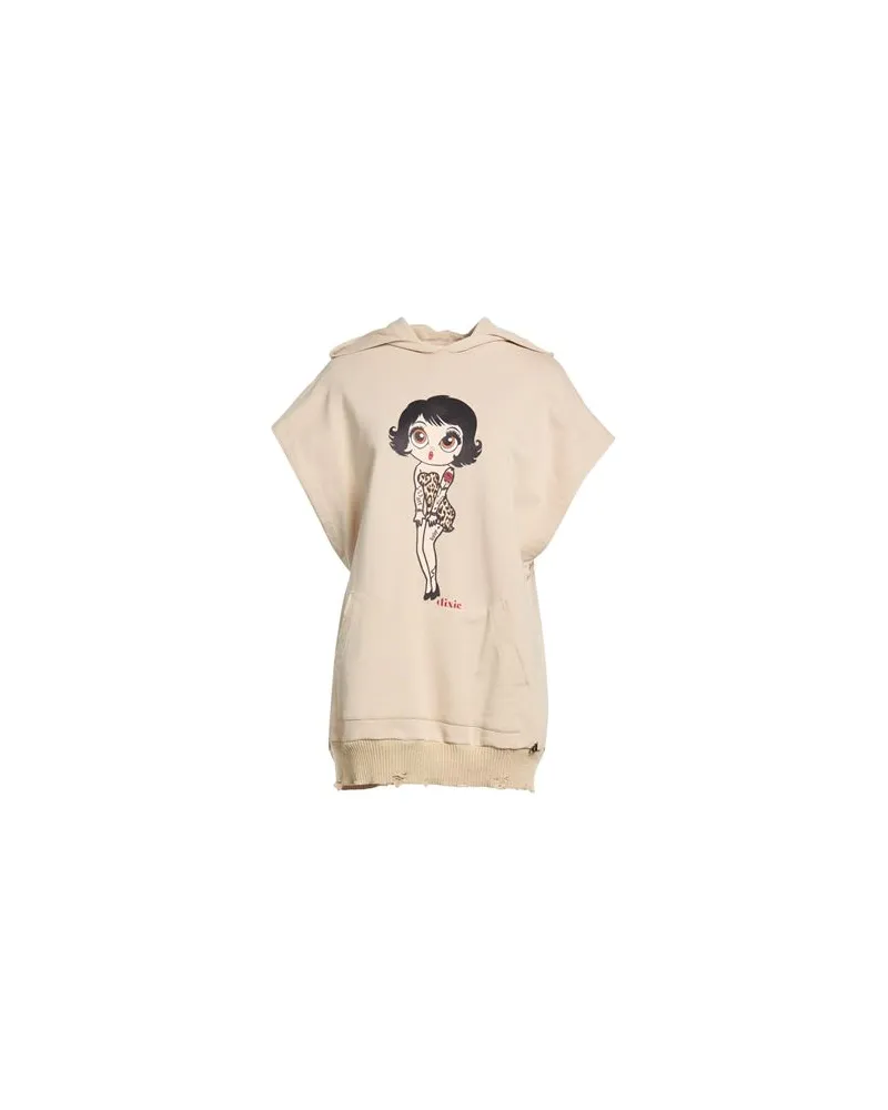 Dixie TOPS - Sweatshirtsauf YOOX.COM Beige