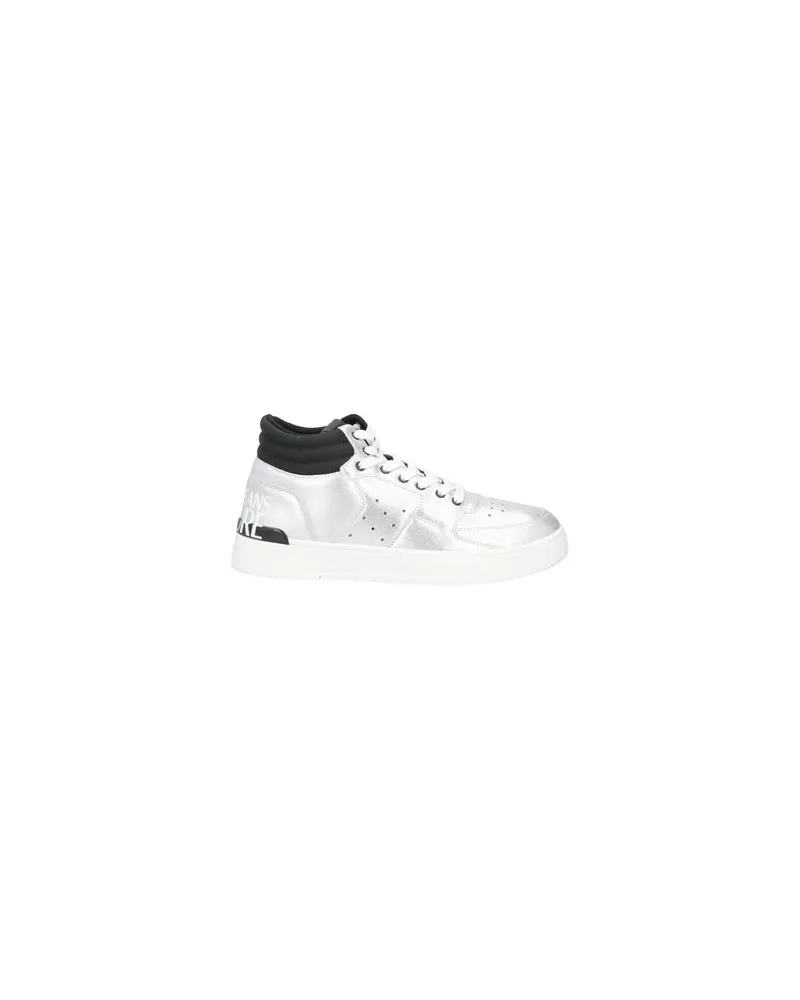 Versace Jeans SCHUHE - Sneakersauf YOOX.COM Silber