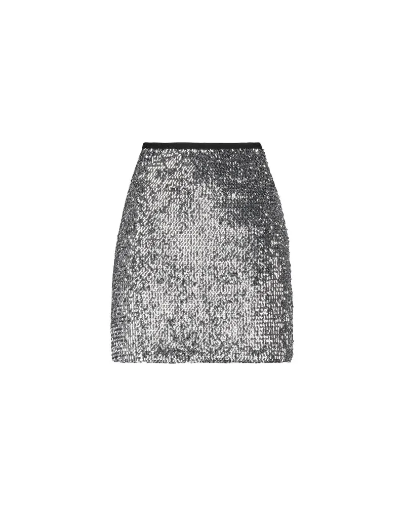 Jijil HOSEN & RÖCKE - Miniröckeauf YOOX.COM Silber