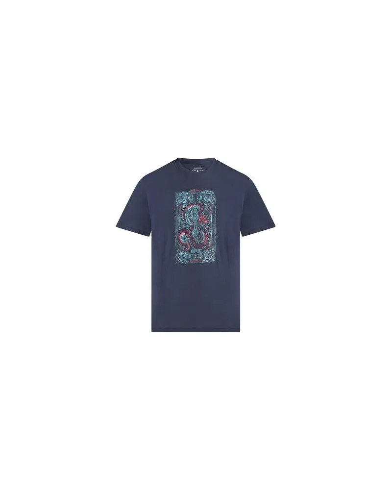 Only & Sons TOPS - T-shirtsauf YOOX.COM Marineblau