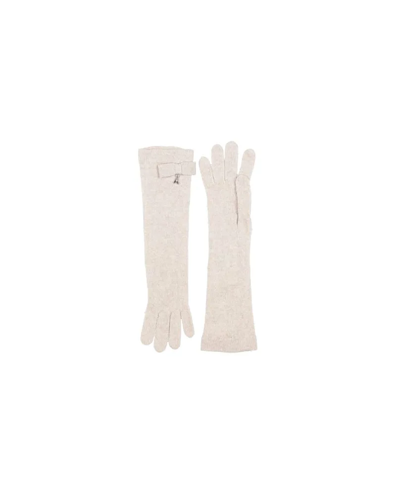 Patrizia Pepe ACCESSOIRES - Handschuheauf YOOX.COM Beige