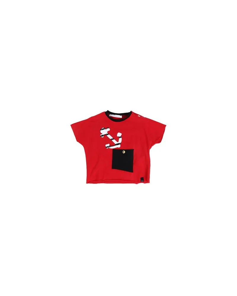 Daniele Alessandrini TOPS - T-shirtsauf YOOX.COM Rot