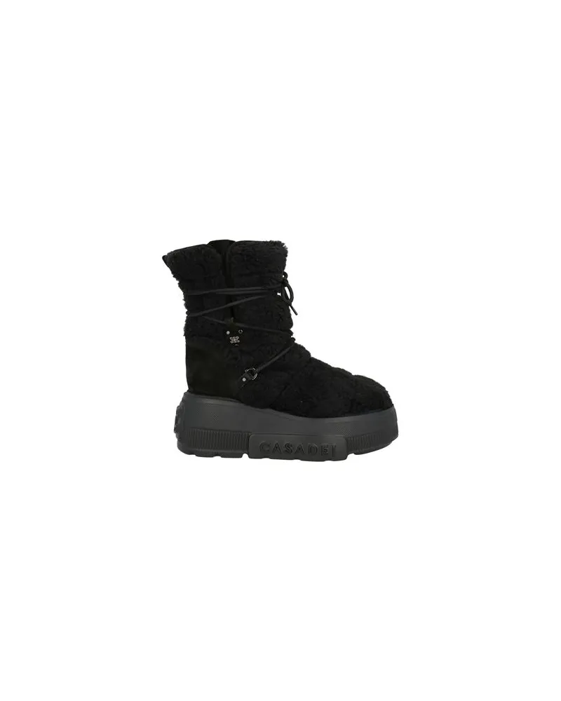 Casadei SCHUHE - Stiefelettenauf YOOX.COM Schwarz