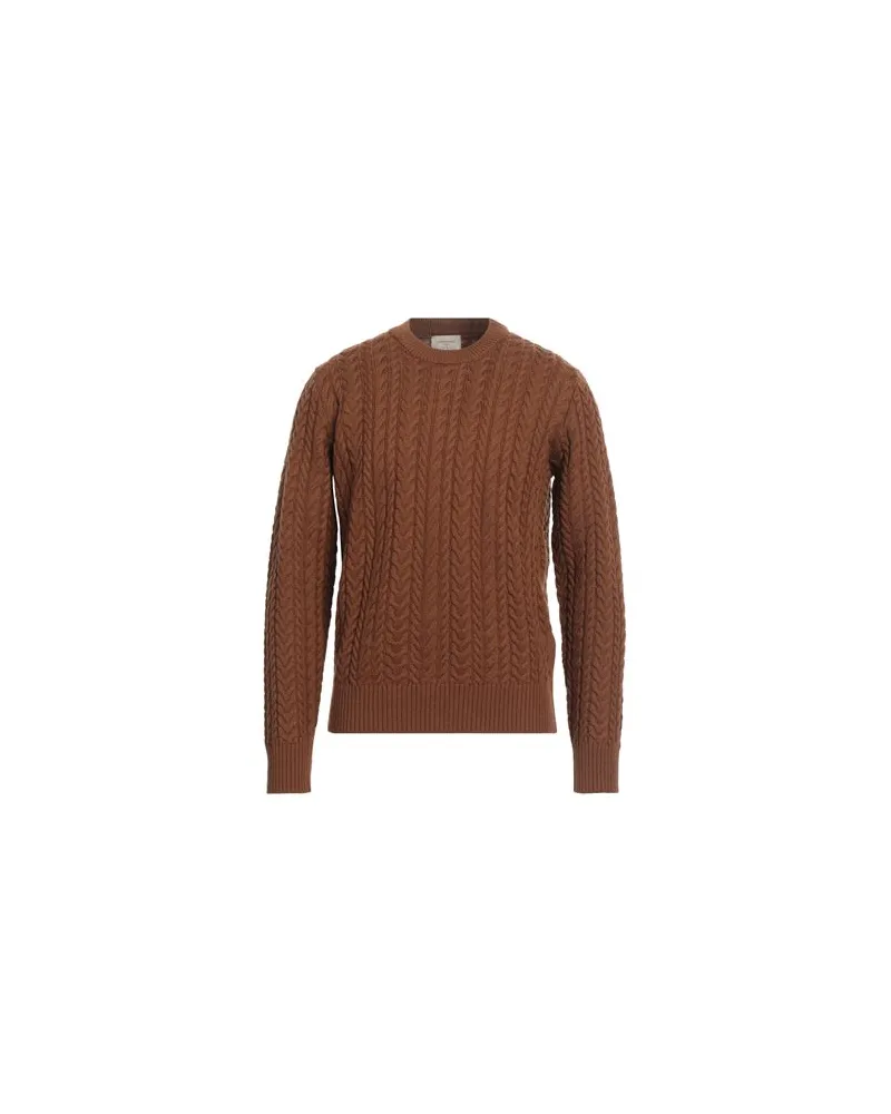 Brooksfield STRICKWAREN - Pulloverauf YOOX.COM Braun