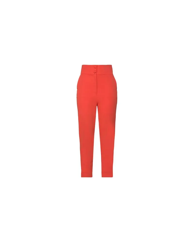 ACTUALEE HOSEN & RÖCKE - Hosenauf YOOX.COM Orange