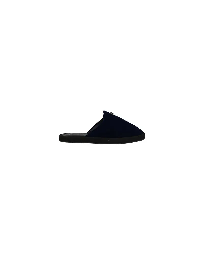 Giuseppe Zanotti SCHUHE - Hausschuheauf YOOX.COM Nachtblau