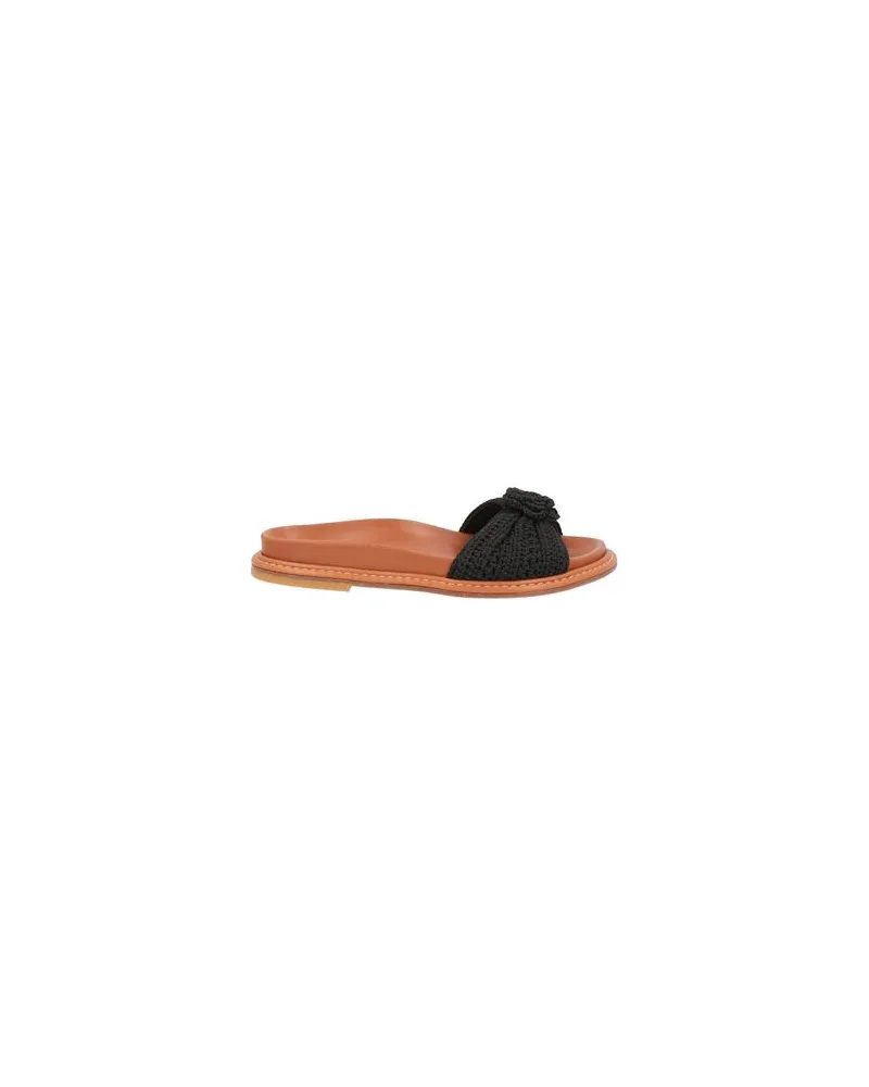 RAS SCHUHE - Sandalenauf YOOX.COM Schwarz