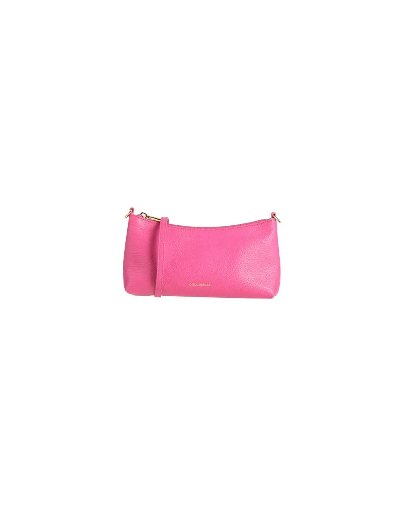 Coccinelle AURA  - TASCHEN - Umhängetascheauf YOOX.COM Fuchsia