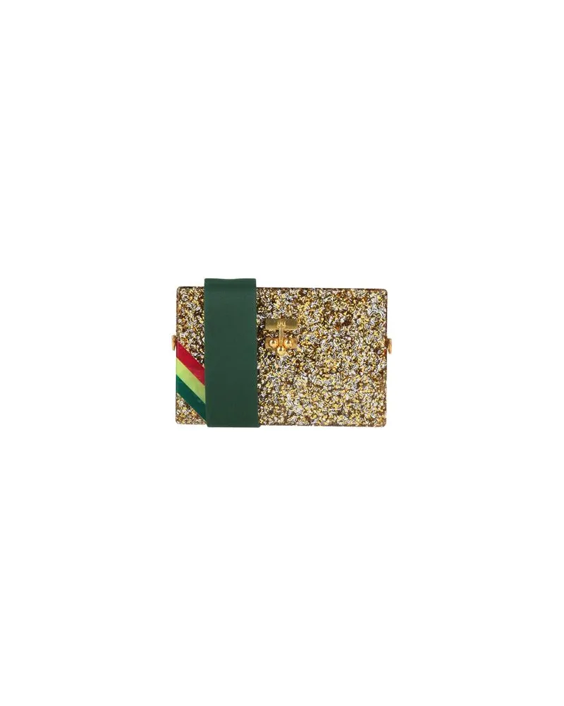 Edie Parker TASCHEN - Umhängetascheauf YOOX.COM Gold