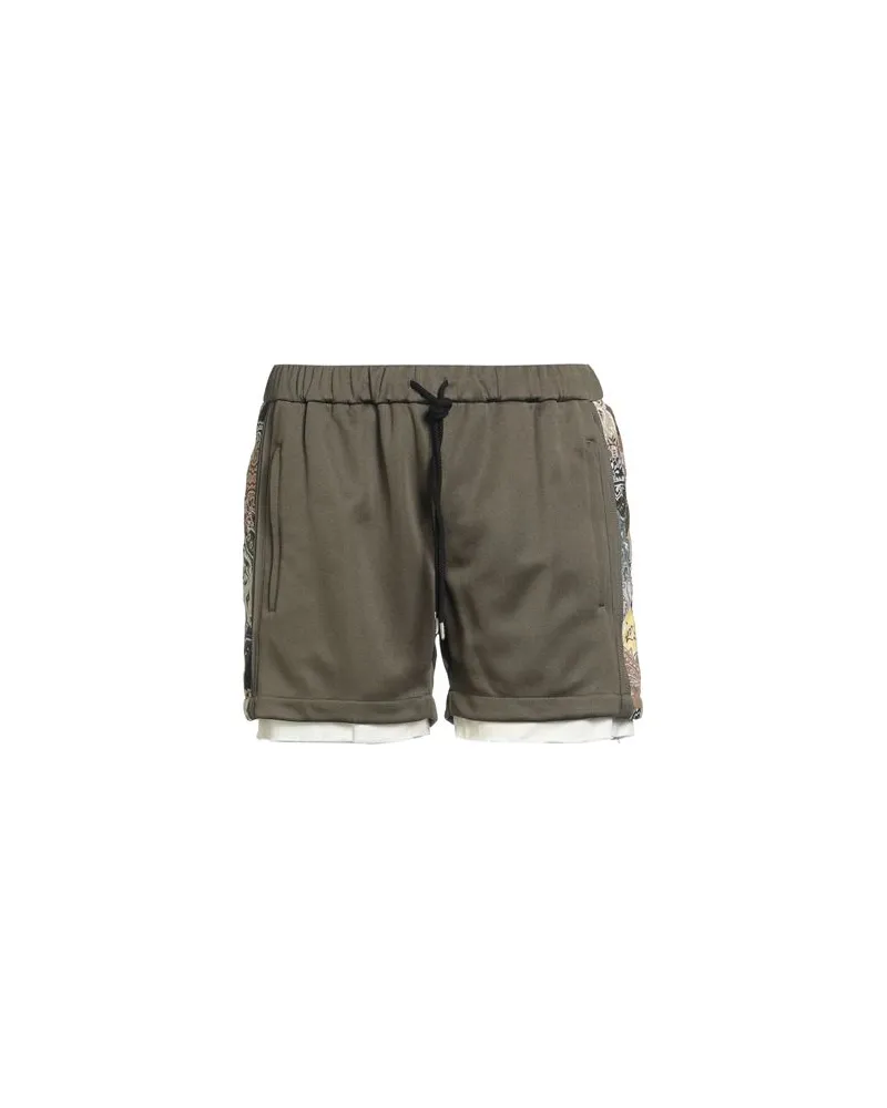 Children Of The Discordance HOSEN & RÖCKE - Shorts & Bermudashortsauf YOOX.COM Militärgrün