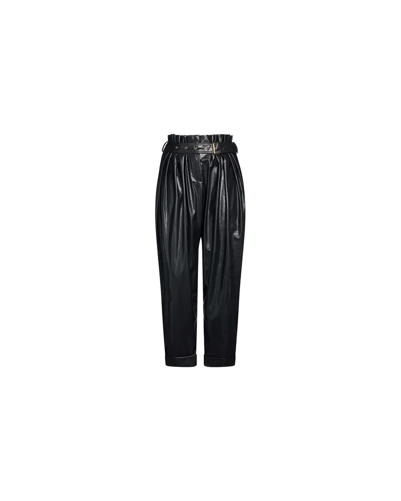 Balmain HOSEN & RÖCKE - Hosenauf YOOX.COM Schwarz
