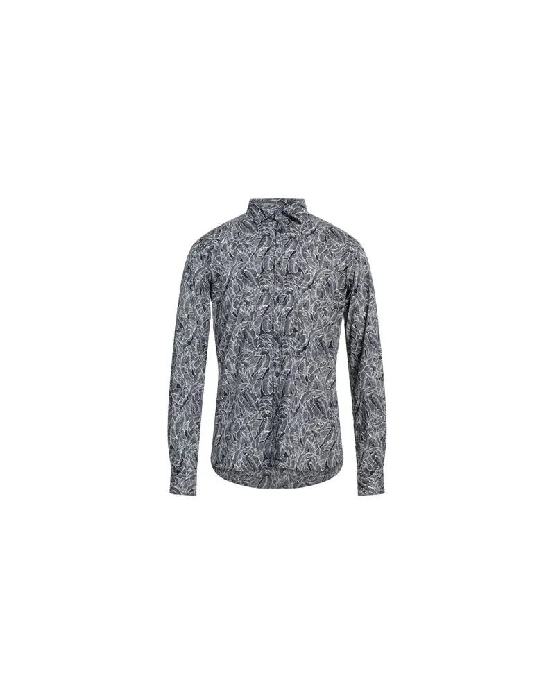Aglini TOPS - Hemdenauf YOOX.COM Nachtblau
