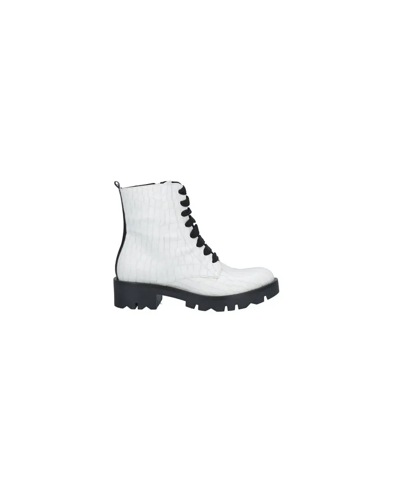 Tosca Blu SCHUHE - Stiefelettenauf YOOX.COM Weiß