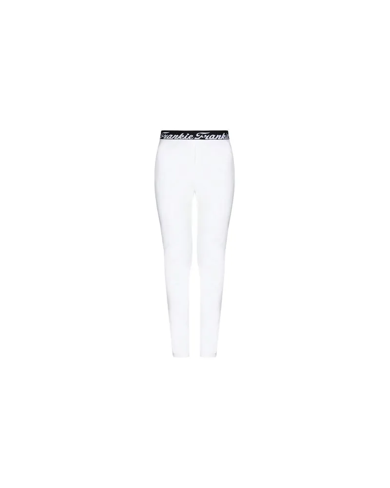 Frankie Morello HOSEN & RÖCKE - Leggingsauf YOOX.COM Weiß