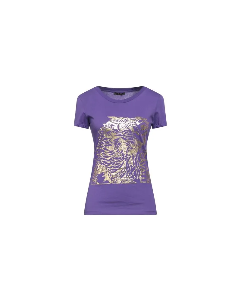 Roberto Cavalli TOPS - T-shirtsauf YOOX.COM Violett