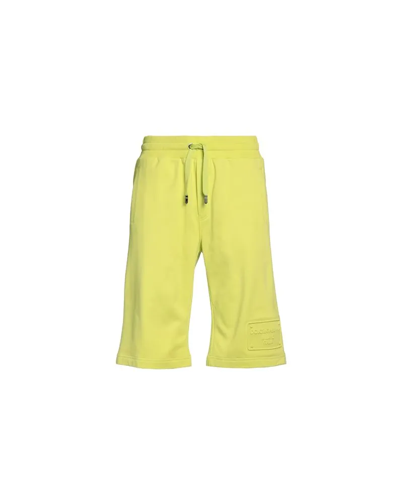 Dolce & Gabbana HOSEN & RÖCKE - Shorts & Bermudashortsauf YOOX.COM Limettengrün