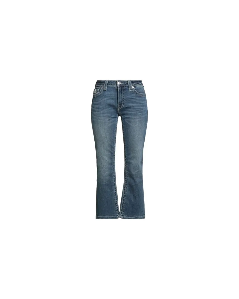 True Religion HOSEN & RÖCKE - Jeanshosenauf YOOX.COM Blau
